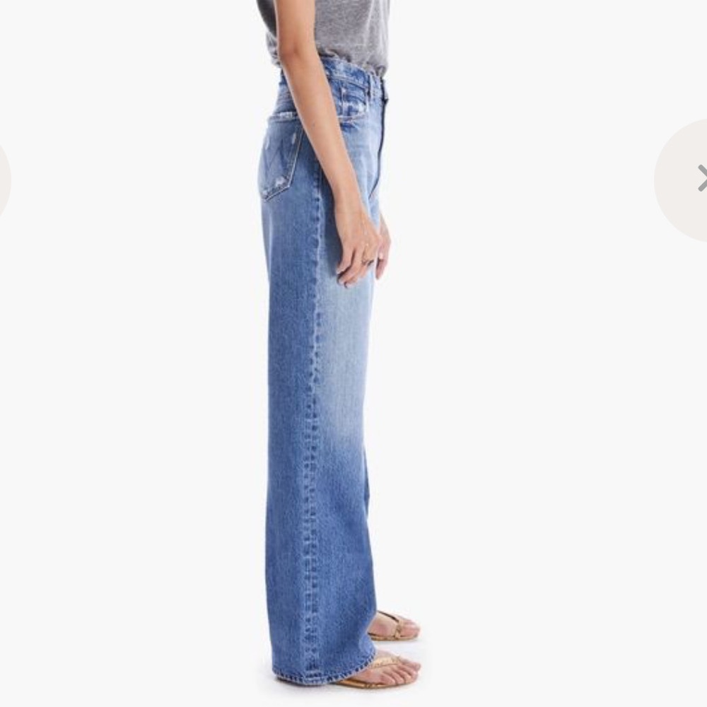 MOTHER High Waist Tunnel Vision Sneak Jeans in Take Me Higher, 28